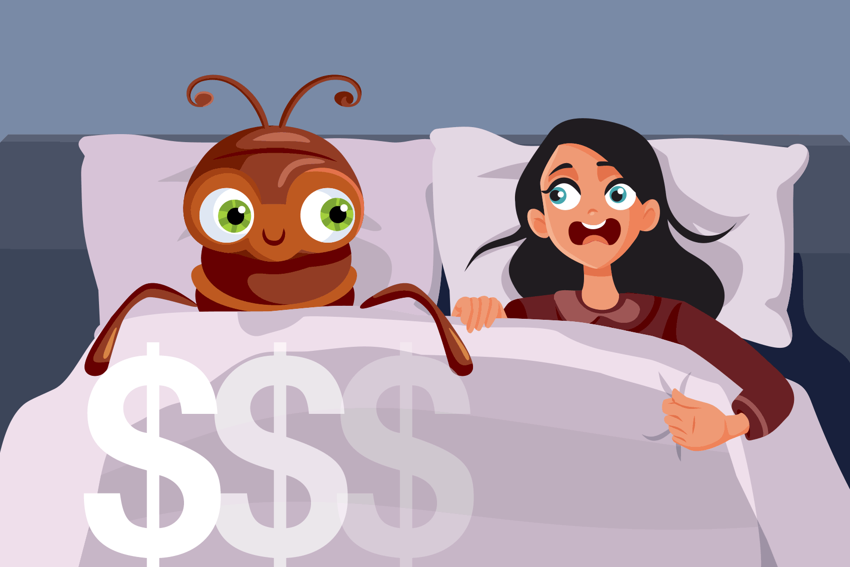 prix de l'extermination de punaise de lit